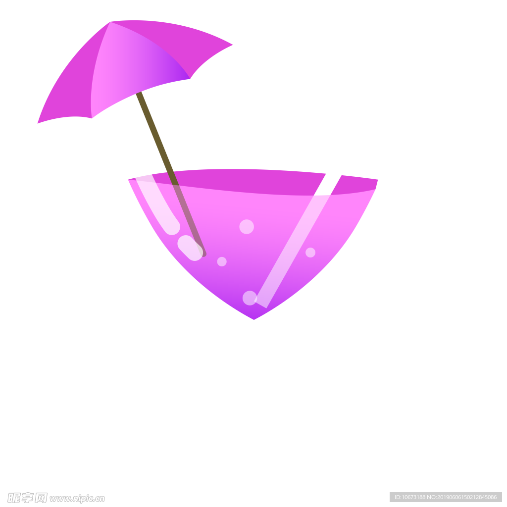 果汁鸡尾酒