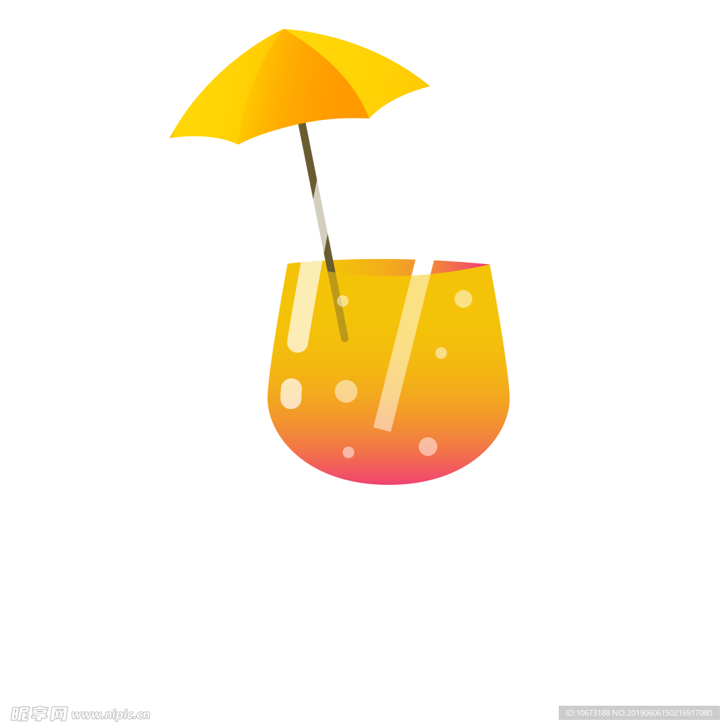 果汁鸡尾酒