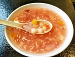 水果醪糟汤圆