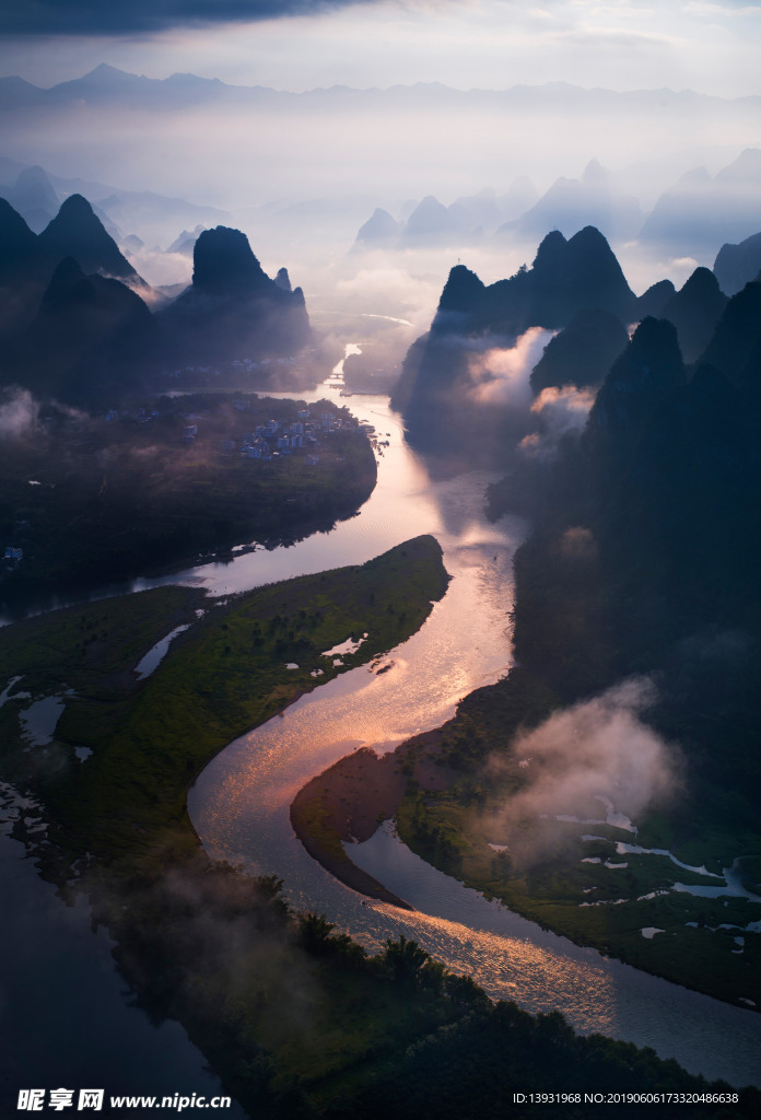山水