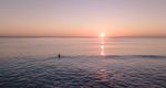 大海夕阳