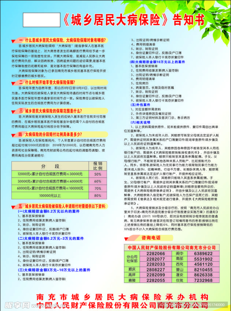 大病保险