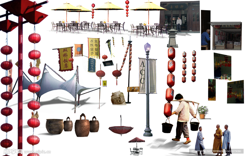 中国风素材