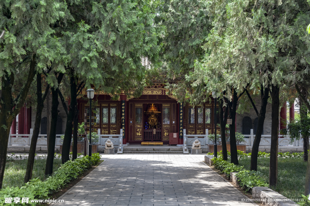 西安香积寺