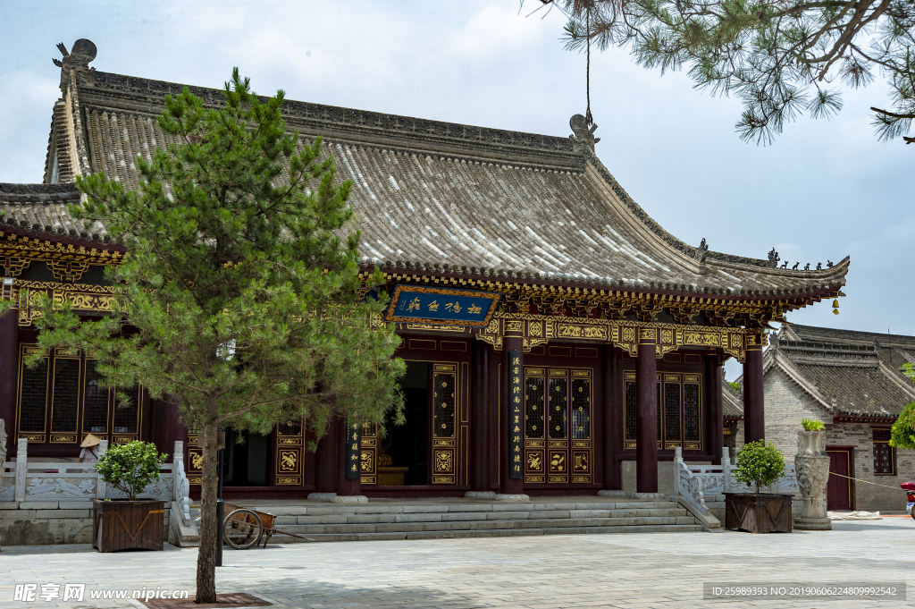 西安香积寺