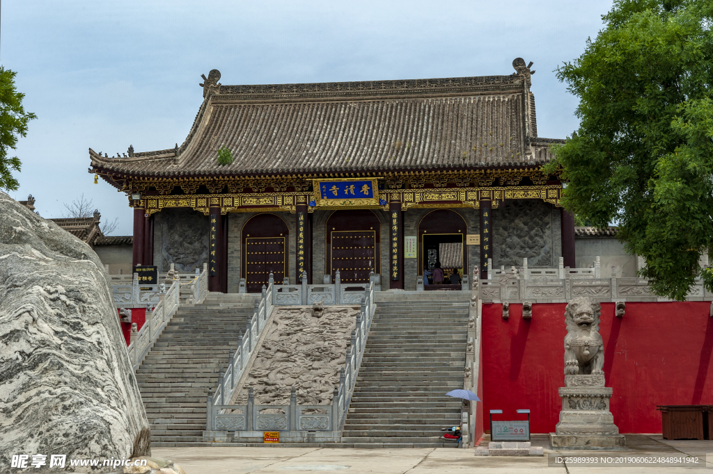 西安香积寺