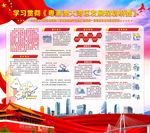 粤港澳大湾区建设宣传栏展板