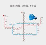 郑州最新地铁路线
