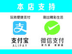 支付宝  微信 支付   便捷