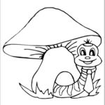简笔画虫子