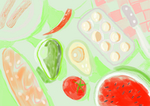 小清新插画