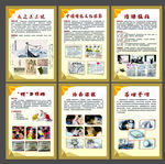学校校本课程展板