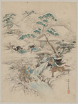 吉良义央浮世绘作品