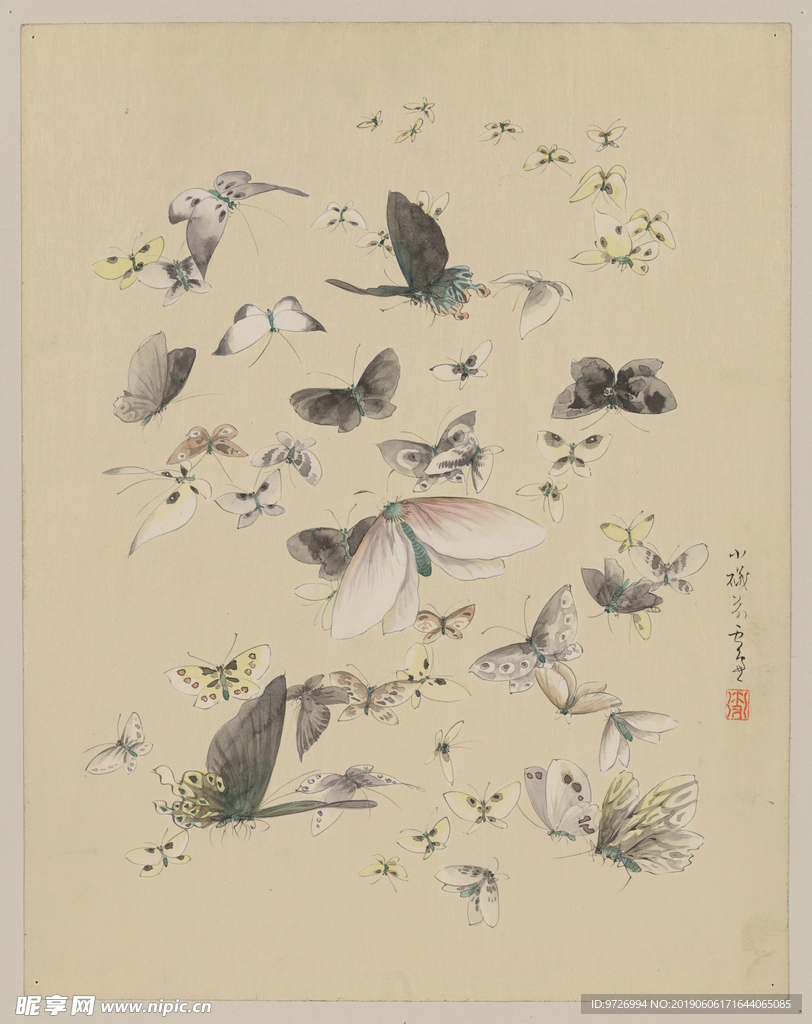 吉良义央浮世绘作品