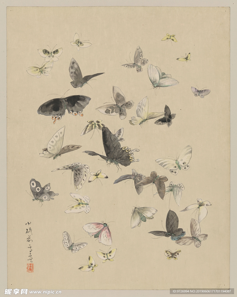 吉良义央浮世绘作品