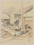 吉良义央浮世绘作品