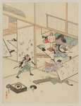 吉良义央浮世绘作品