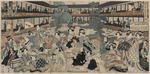 菊川英山浮世绘作品