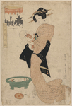 菊川英山浮世绘作品
