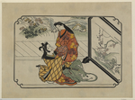 菱川师宣浮世绘作品