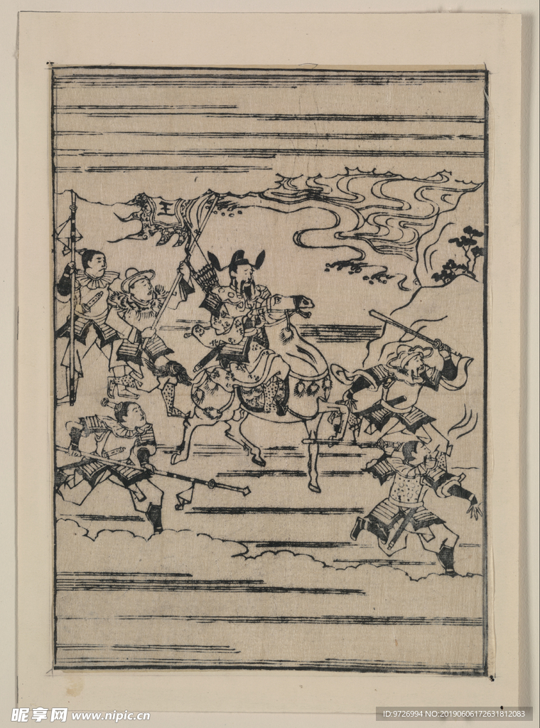 菱川师宣浮世绘作品