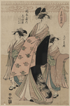 鳥高斎栄昌浮世绘作品