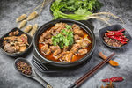 砂锅牛腩