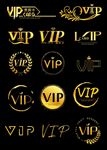 VIP字样