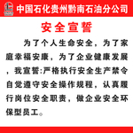 中石化安全宣誓