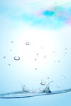 动感水花