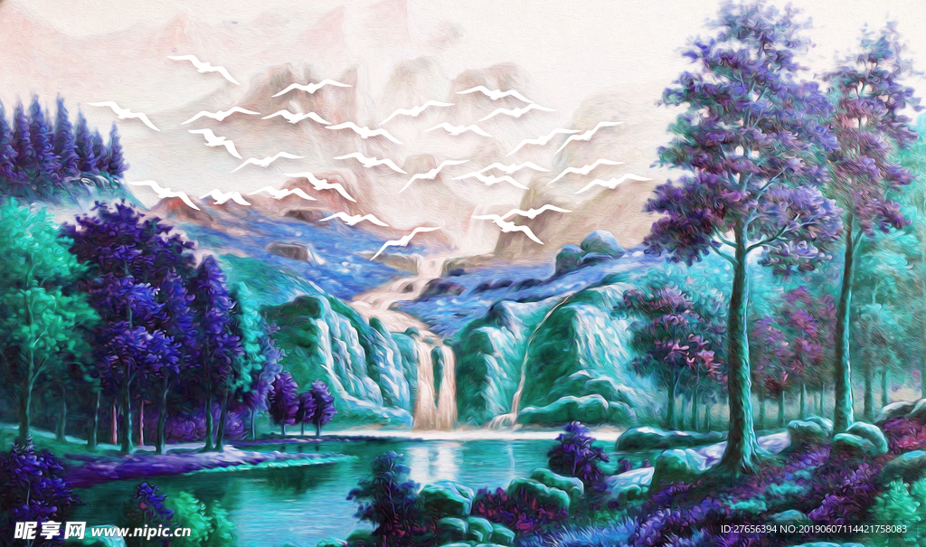 山水画