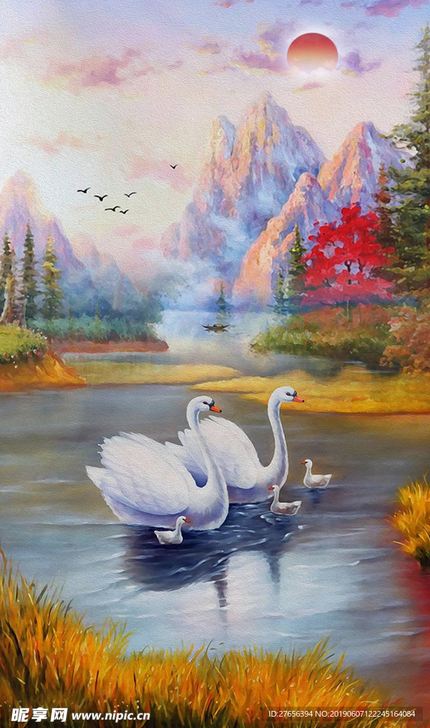 山水画