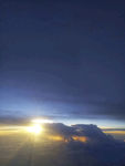 空中日落