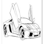 简笔画汽车