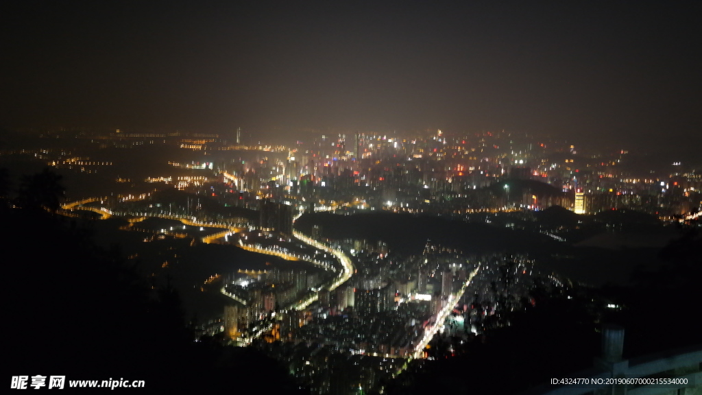 城市夜景