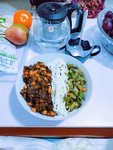 美食 炸酱面 打卤面
