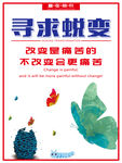 寻求蜕变