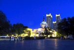 哈尔滨城市建筑风景