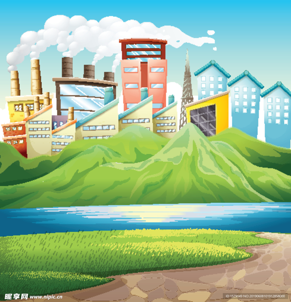 城市风景