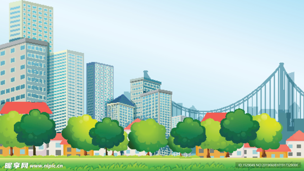 城市风景