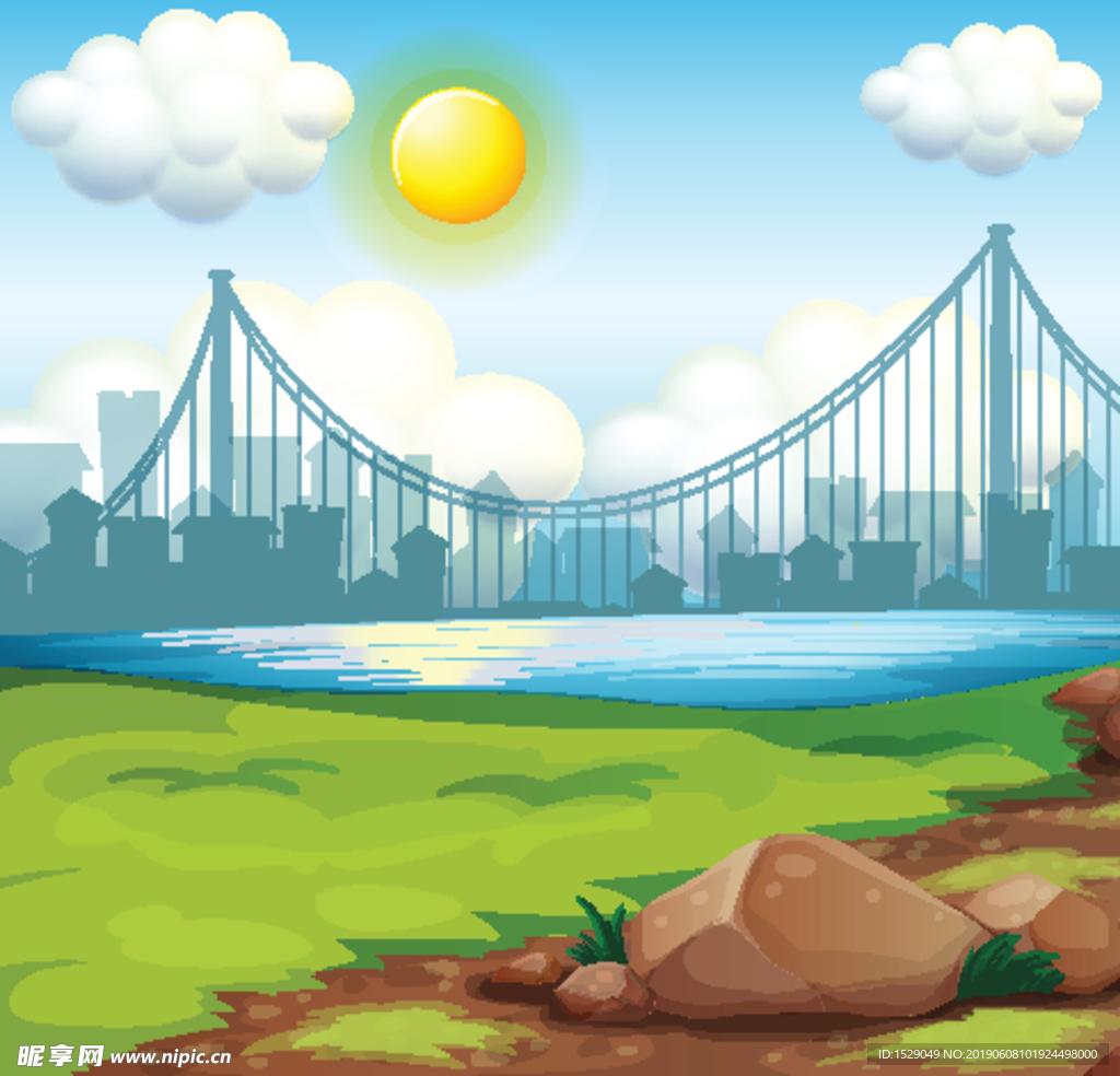 城市风景