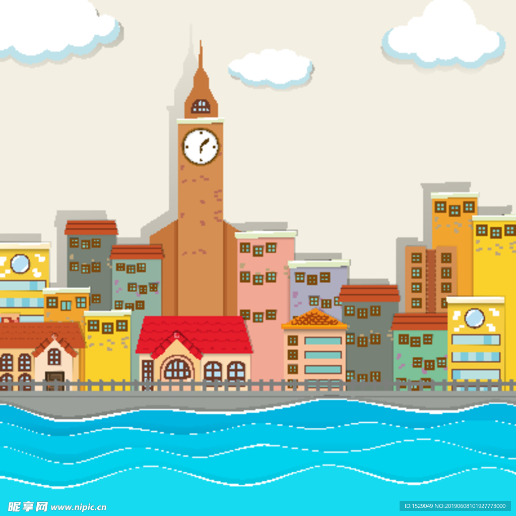 城市风景