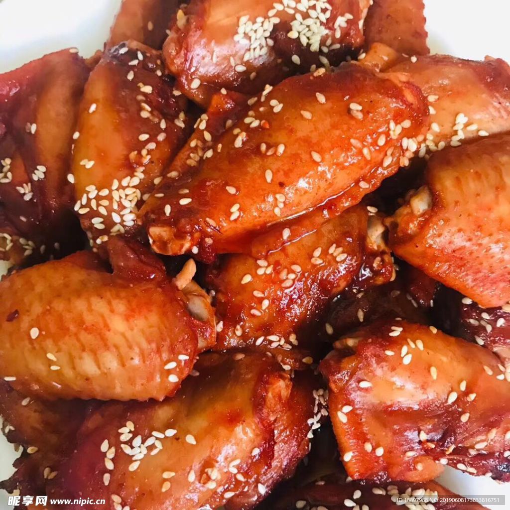 可乐鸡翅