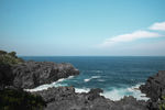 大海浪花海景