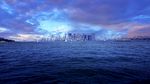 海天一色蓝海