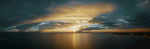 大海夕阳风景
