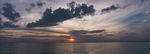 大海海天