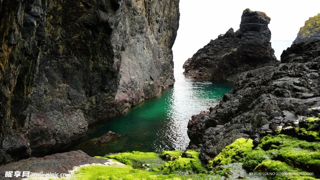海边海景