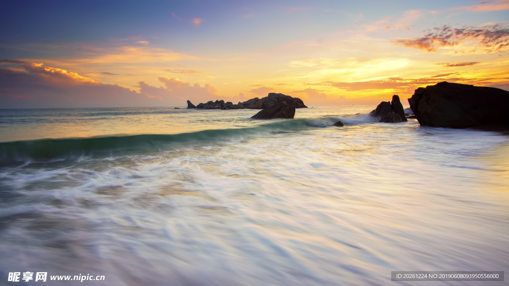 海湾风景