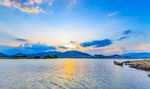海天一色大海